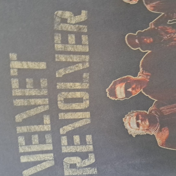 Velvet Revolver 2007 Concert Tshirt - Picture 2 of 8